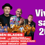 Artistas concierto viva la salsa, "El Sol" 2023