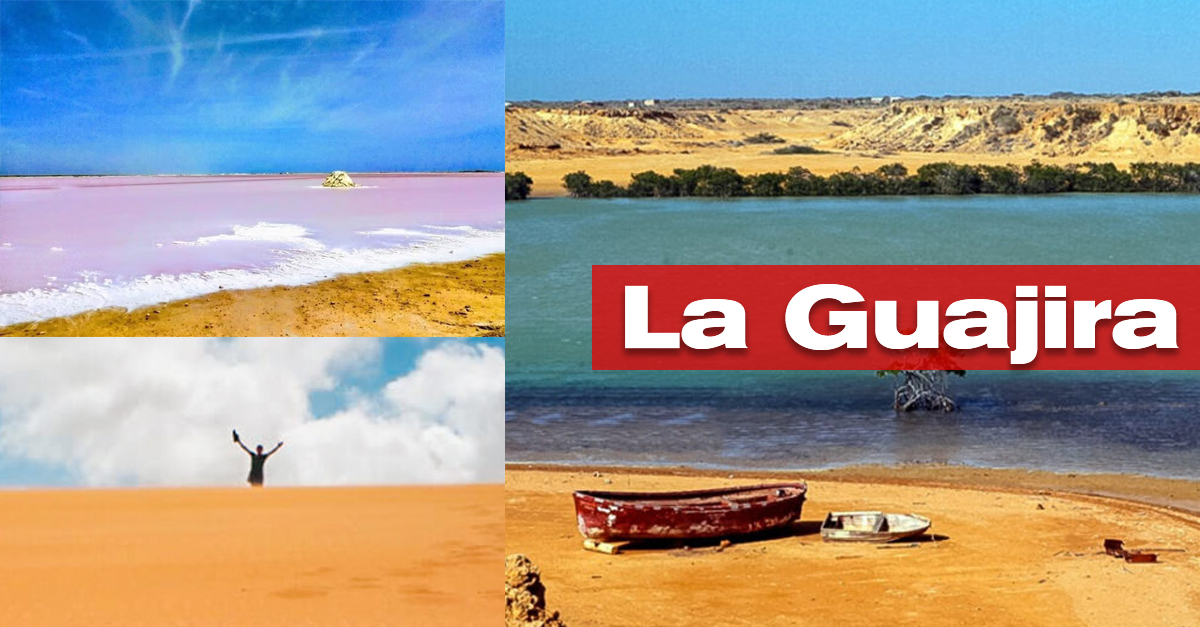 5 sitios turísticos para visitar en la Guajira
