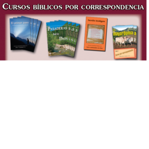 Cursos bíblicos por correspondencia, ¡gratis!