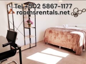 Rooms and Accommodation in Guatemala City.