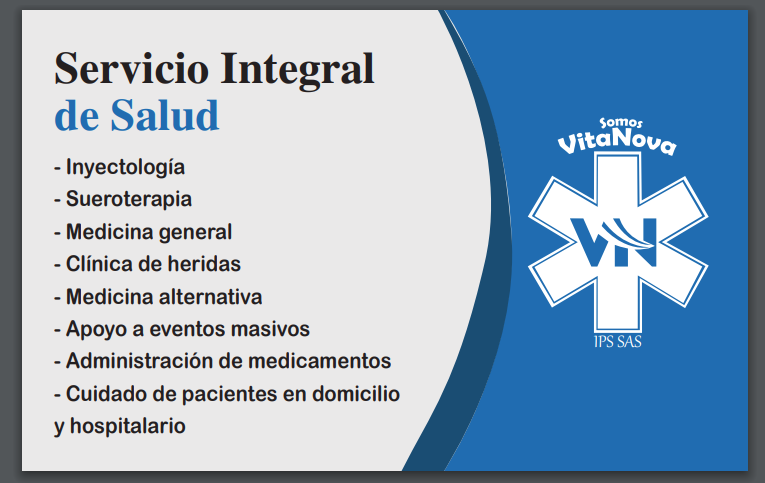 servicio Cuidado de paciente en casa y eventos masivos