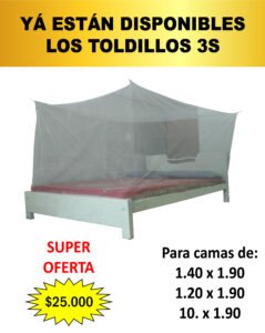 LLEGARON YÁ LOS TOLDILLOS 3S PARA EL HOGAR. [PRECIOS SUPER BAJOS] [APROVECHA YÁ]