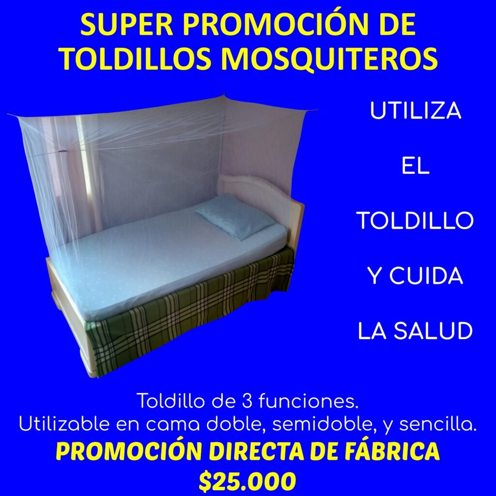 PROMOCIÓN DE TOLDILLOS  [Protege tu salud y la de tu familia AHORA]