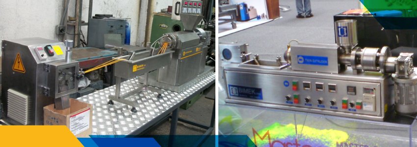 EXTRUSORAS DOBLE TORNILLO PARA LABORATORIO