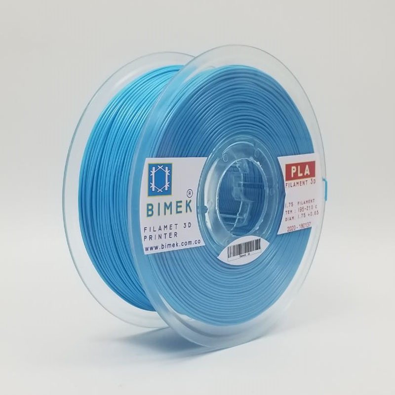FILAMENTO PLA 1.75MM DE 1KG