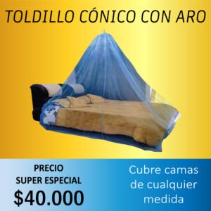 Toldillo Cónico de aro para Protección Total.