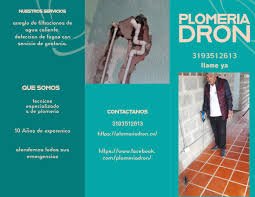 plomeria dron 3193512613 plomeros en todo bogota