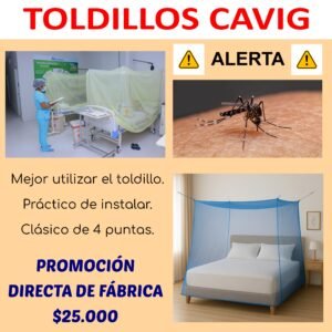 LLEGARON LOS TOLDILLOS 3F.