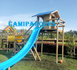 Venta de Parques Infantiles en madera
