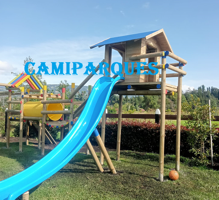 Venta de Parques Infantiles en madera