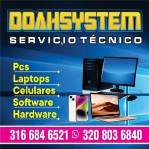 SERVICIO TECNICO DE COMPUTADORES Y CELULARES
