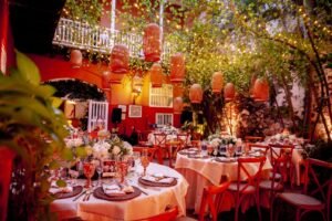 servicio de ambientación de bodas en cartagena