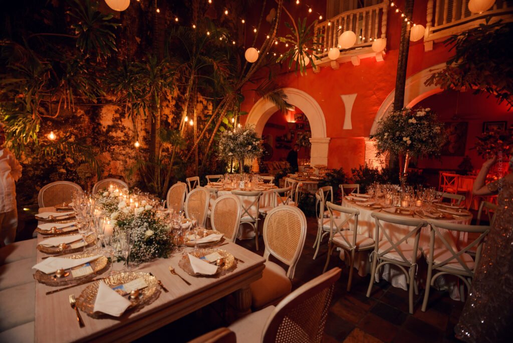 decoración de bodas en cartagena