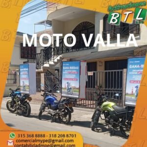 Servicio de motovalla en cali