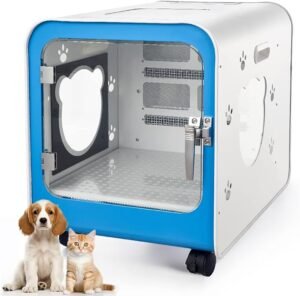 arreglo cajas secadoras para mascotas y modulos electronicos sena