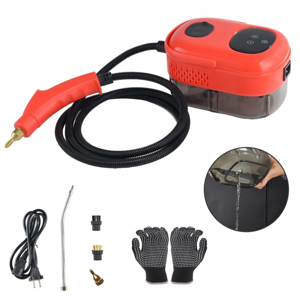 reparacion de limpiador de vapor y tostadora de pan sena