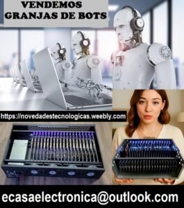 Granjas de bots para hacer dinero online