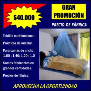 TOLDILLO DE ARO |MULTIFUNCIONAL|