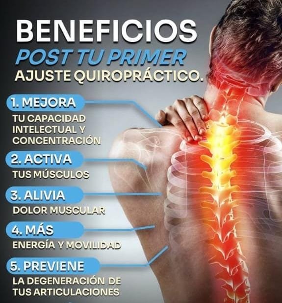 Quiropráctica para la salud