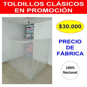 OFERTA DIRECTA DE FÁBRICA DE TOLDILLOS