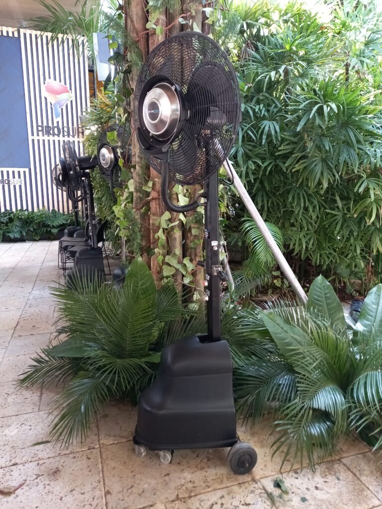 ALQUILER DE VNETILADORES ASPERSOR EN CARTAGENA PARA EVENTOS