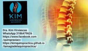 beneficios terapéuticos de la quiropractica