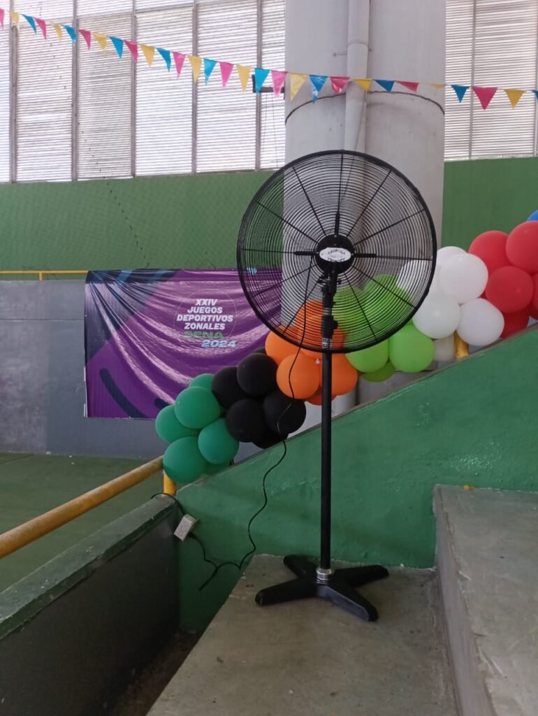 alquiler de ventiladores en cartagena