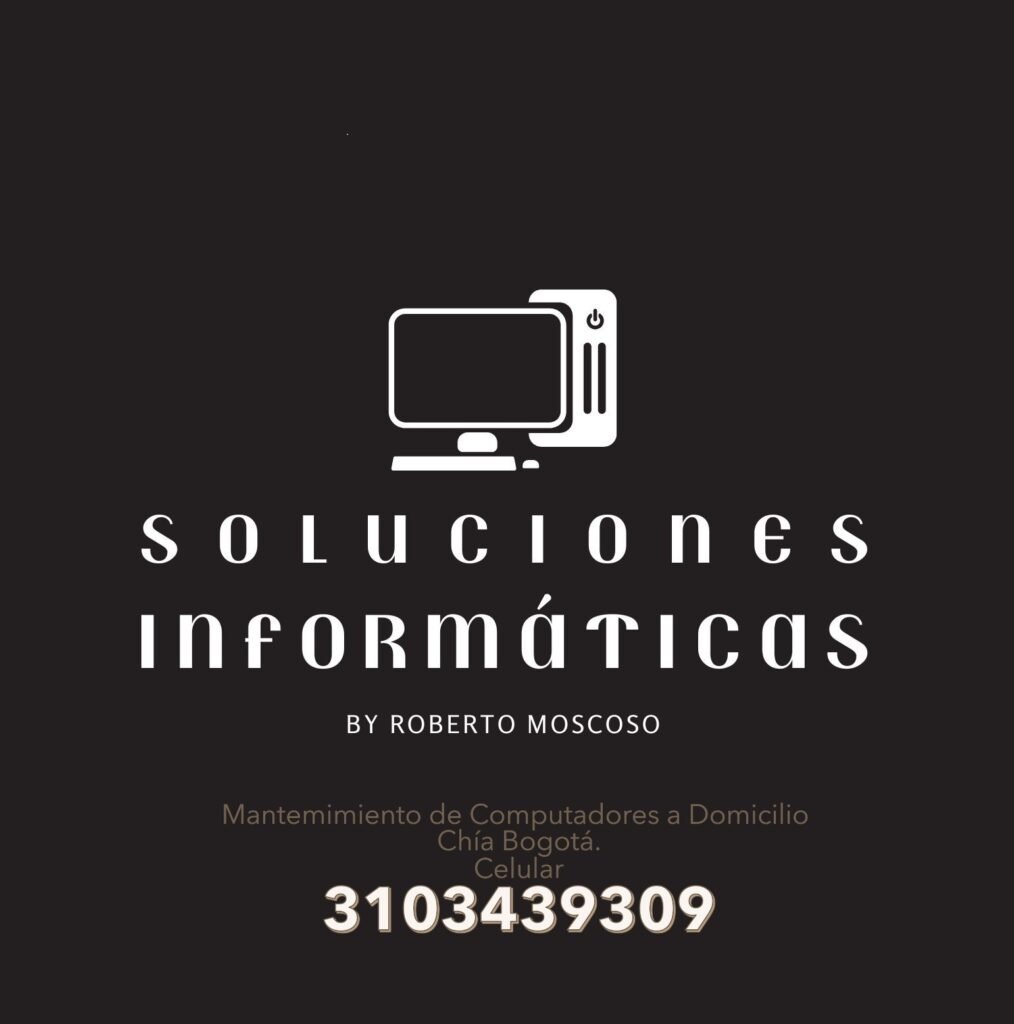MANTENIMIENTO COMPUTADORES DOMICILIO CHIA BOGOTA
