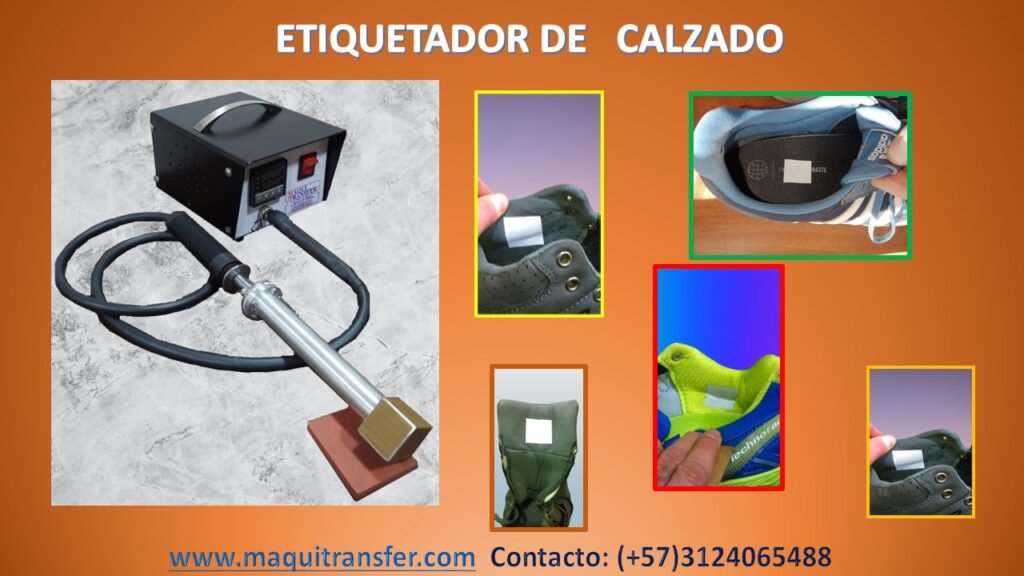 ETIQUETADOR DE CALZADO