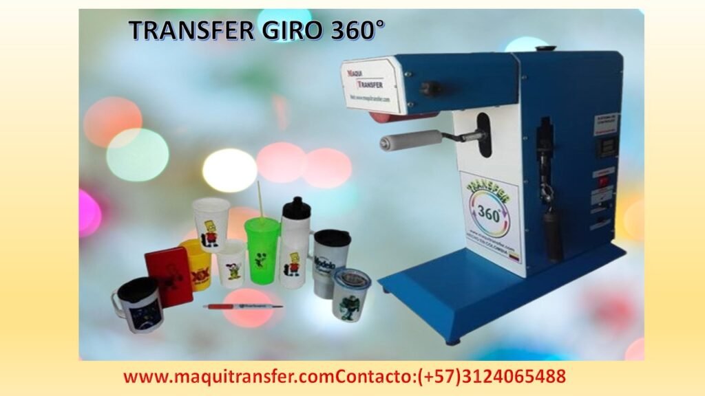 TRANSFER GIRO 360° COLOMBIANA