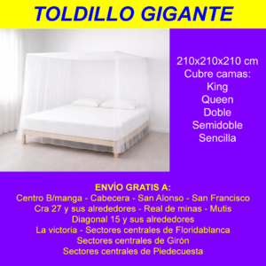 PROMOCIÓN DE TOLDILLOS GIGANTES | PRECIO DIRECTO DE FÁBRICA