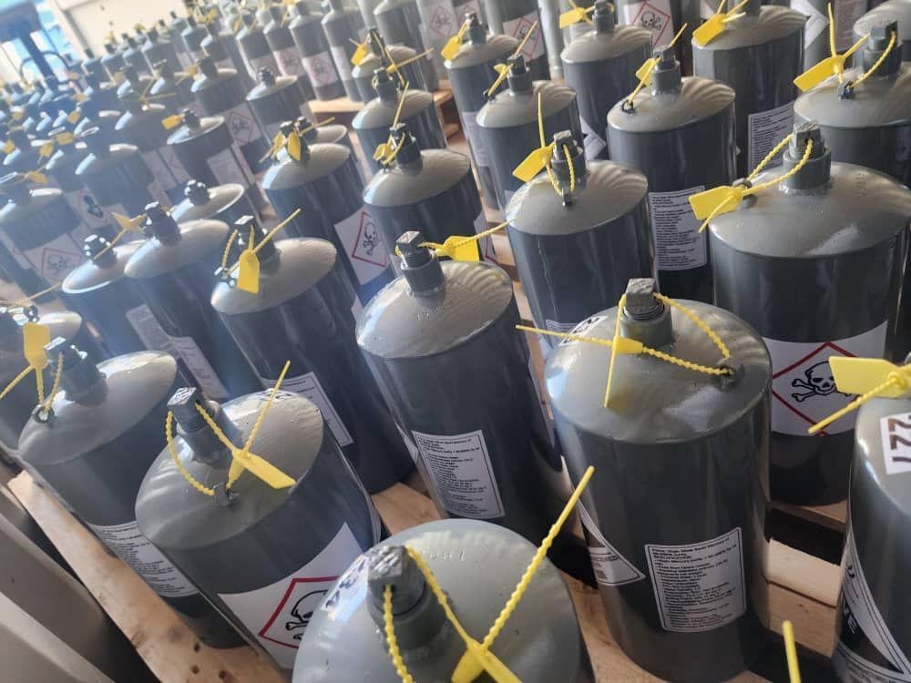 Compre Mercurio Líquido de Plata al 99,9999%