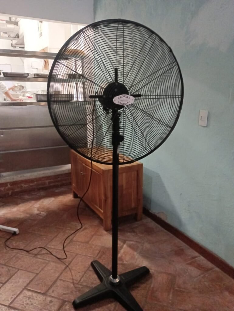 alquiler de ventiladores para bodas y eventos en cartagena