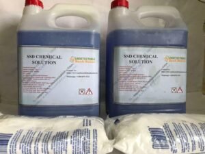 Ssd Solución química para limpiar todo tipo de notas